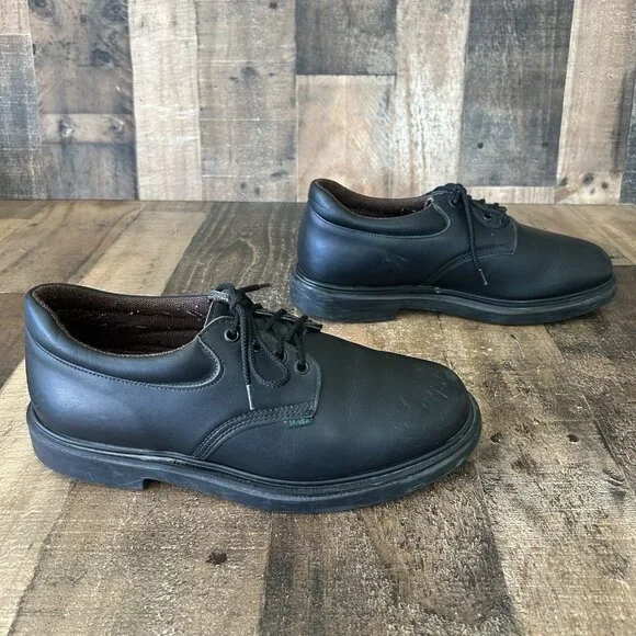 Red Wing 107 Postman Shoes Ankle Work Boots Mens 11 D - Picture 9 of 12